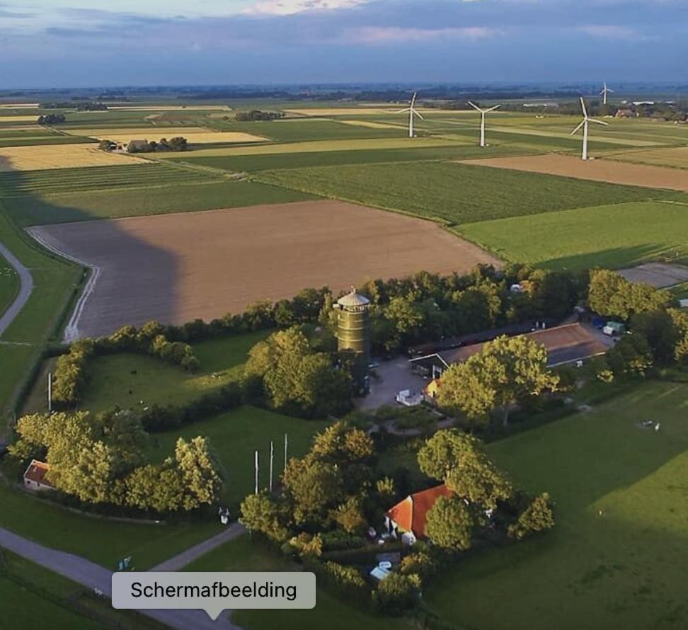 Marrum Het Lage Noorden Bed & Breakfast エクステリア 写真