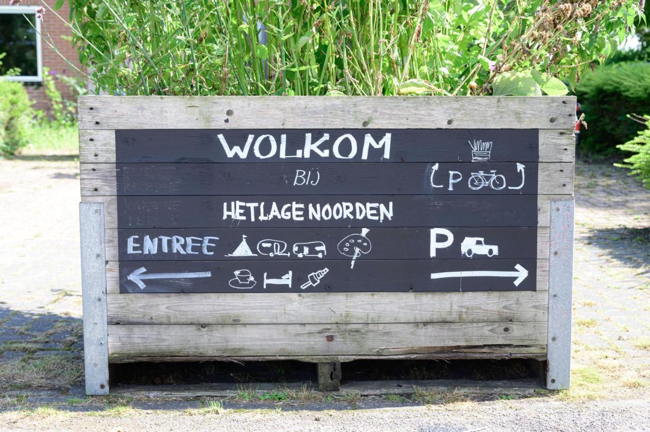 Marrum Het Lage Noorden Bed & Breakfast エクステリア 写真